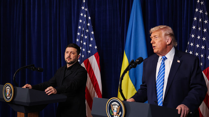 «СТРАНА.ua»: после встречи Зеленского и Трампа разрушен план Киева и ЕС