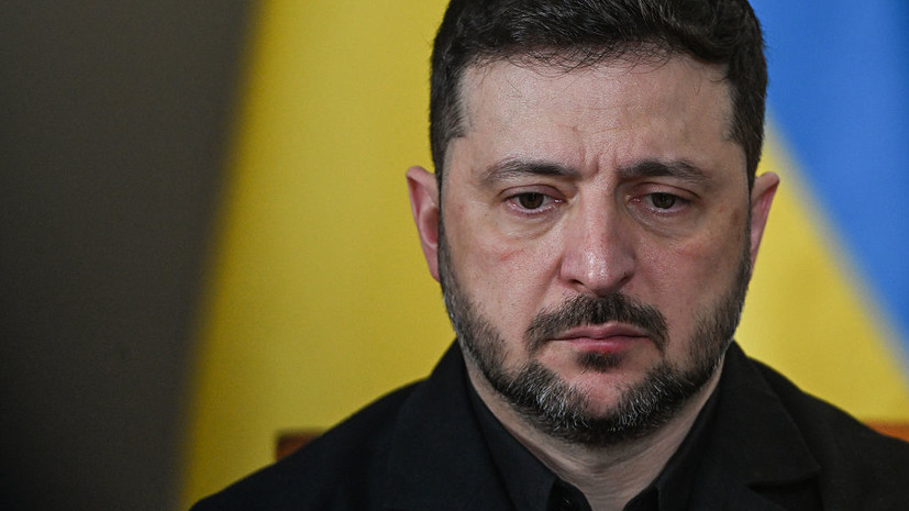 Politico: Зеленский так и не оправился от февральской встречи с Трампом