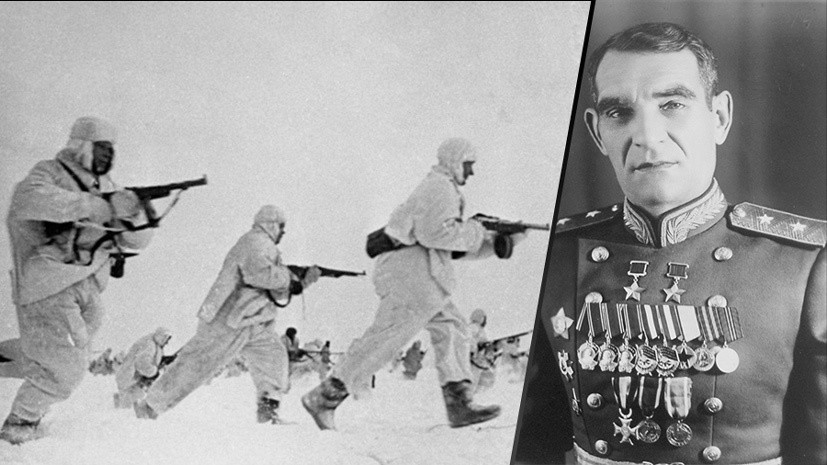 «Его роль была героической»: как первый командующий ВДВ СССР Василий Глазунов громил нацистов