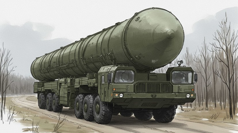 Военный аналитик объяснил уникальность российского ракетного комплекса «Орешник»
