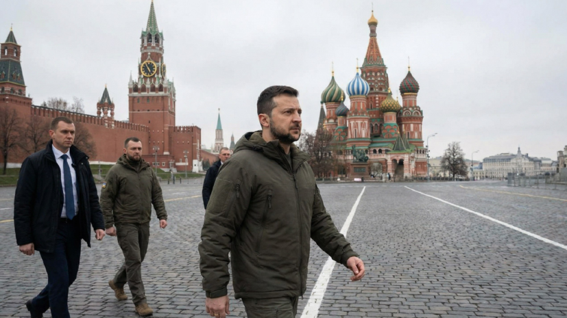 Мема: визит Зеленского в Москву станет подтверждением его стремления к миру