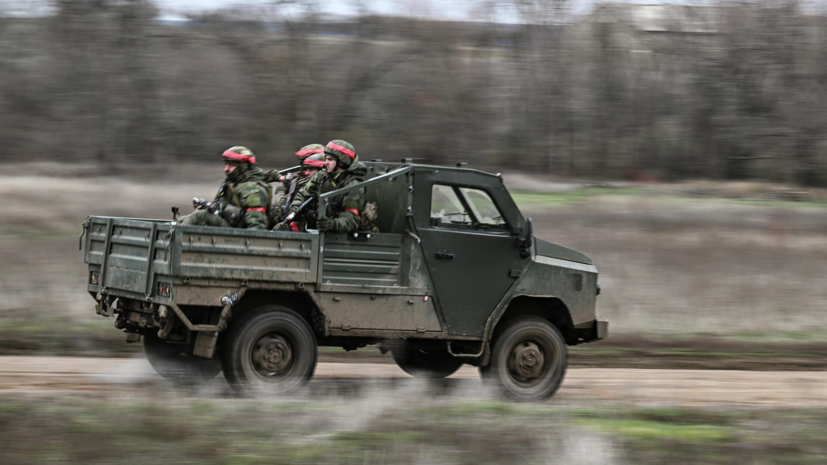 Белоусов: ВС России достигли в декабре максимальных темпов за весь год