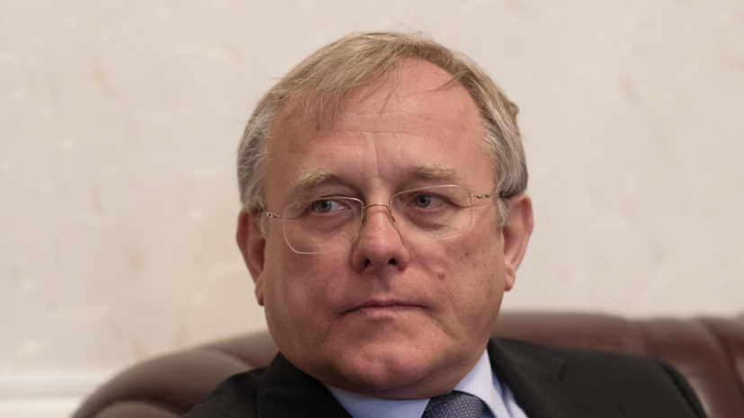 Путин наградил посла в КНДР Александра Мацегору орденом Мужества посмертно