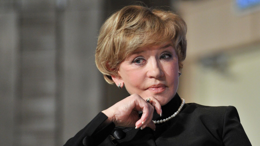 Мария Аронова назвала Веру Алентову великой женщиной