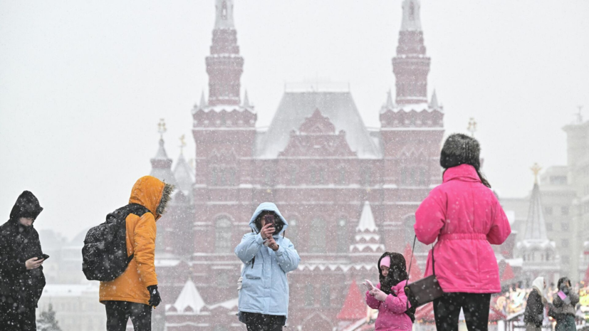 Синоптик Позднякова: в начале января в Москве ожидается до -15 °С