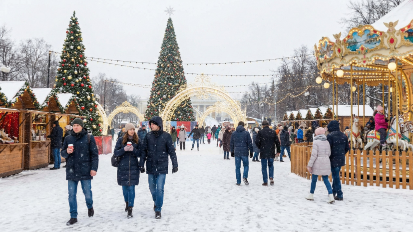 В парках Подмосковья пройдут фестивали в новогодние каникулы