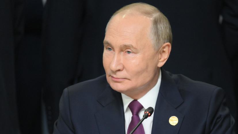 Путин наградил олимпийского чемпиона по борьбе Абдулбекова орденом Почёта