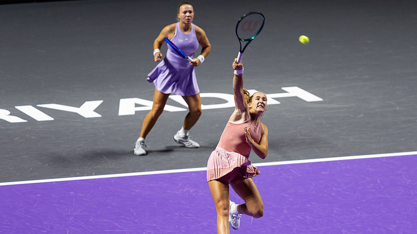 Шнайдер и Андреева не сыграют в паре на Australian Open