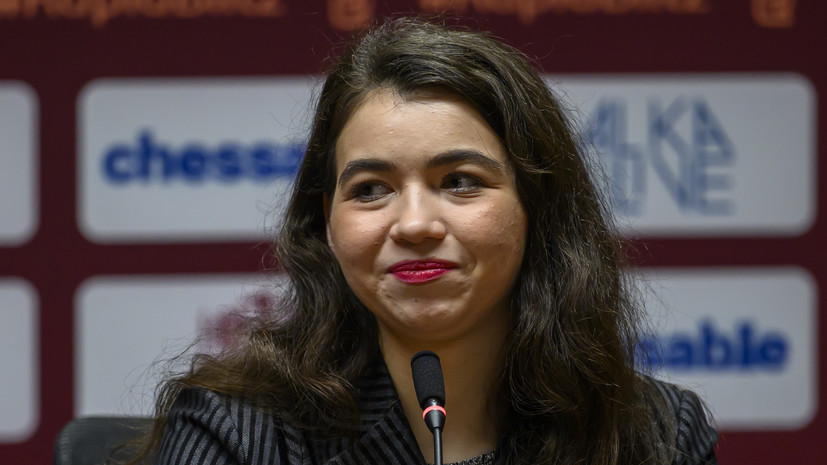 Путин поздравил Горячкину с победой на чемпионате мира по рапиду