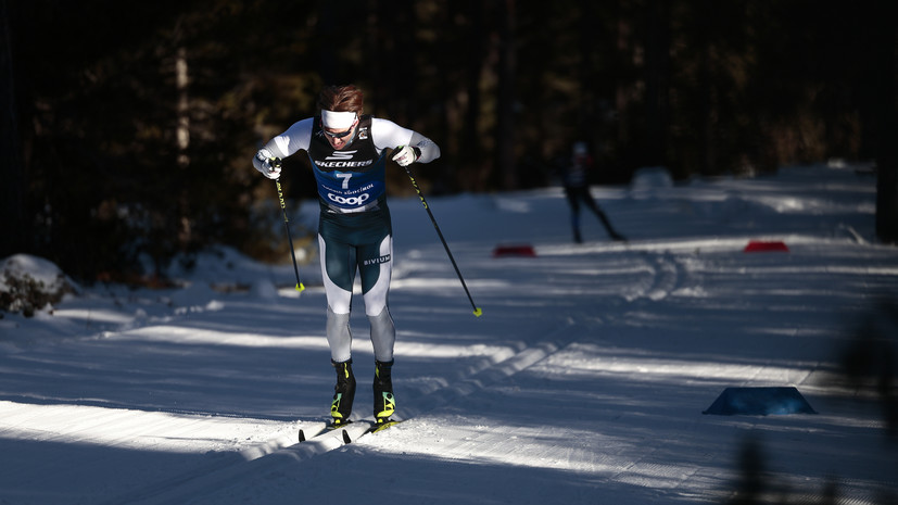 «Очень достойно выступил»: Коростелёв впервые в карьере попал в топ-10 гонки Кубка мира