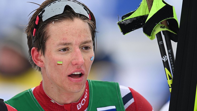 В Норвегии удивлены результатами лыжника Коростелёва