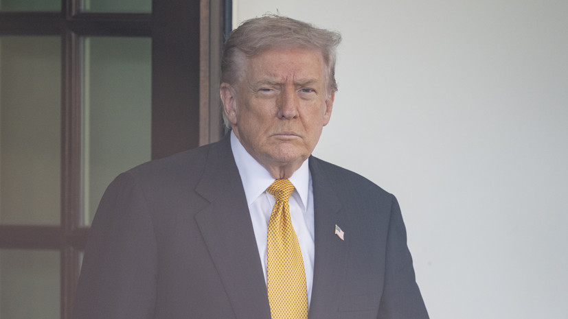 Трамп заявил, что был рассержен ударом ВСУ по резиденции президента России