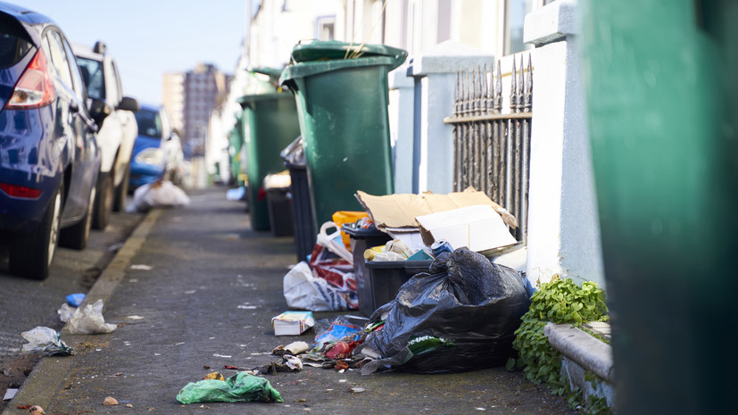 В Днепропетровске возник мусорный кризис из-за уклонистов