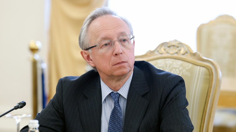 Галузин заявил о низшей точке в отношениях России и Молдавии