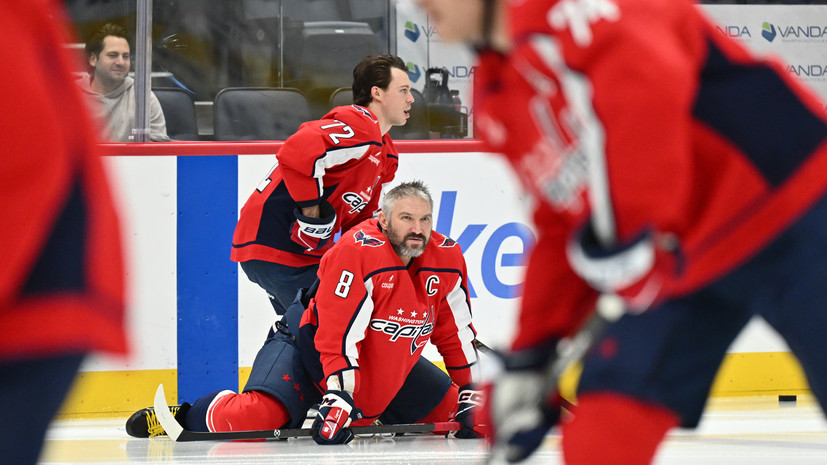 «Вашингтон» проиграл «Флориде», Овечкин не набрал очков