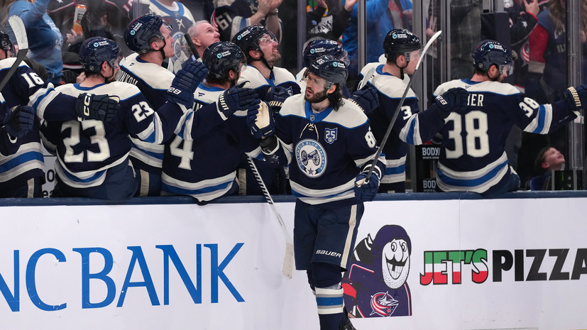 «Коламбус» обыграл «Оттаву» в НХЛ, у Марченко — шайба