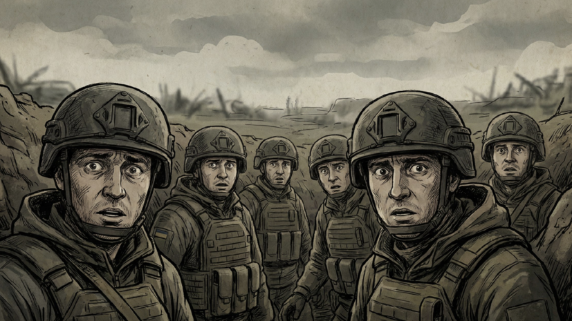 РИА Новости: боевики ВСУ отказываются идти в контратаки в Харьковской области