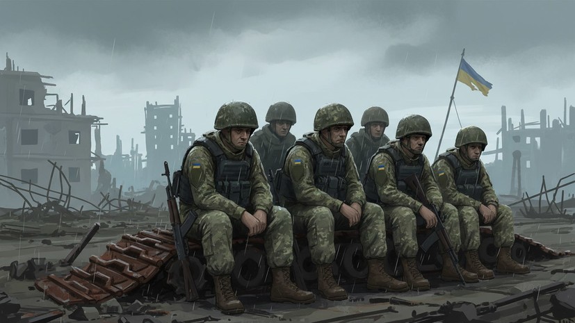 Британский эксперт Меркурис предсказал скорый коллапс фронта ВСУ