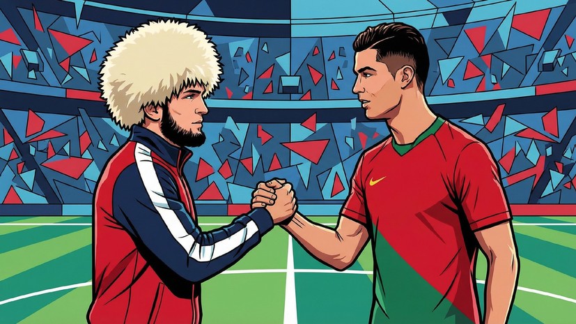 Хабиб выпросил у Роналдо бесплатные VIP-билеты на чемпионат мира 2026 года