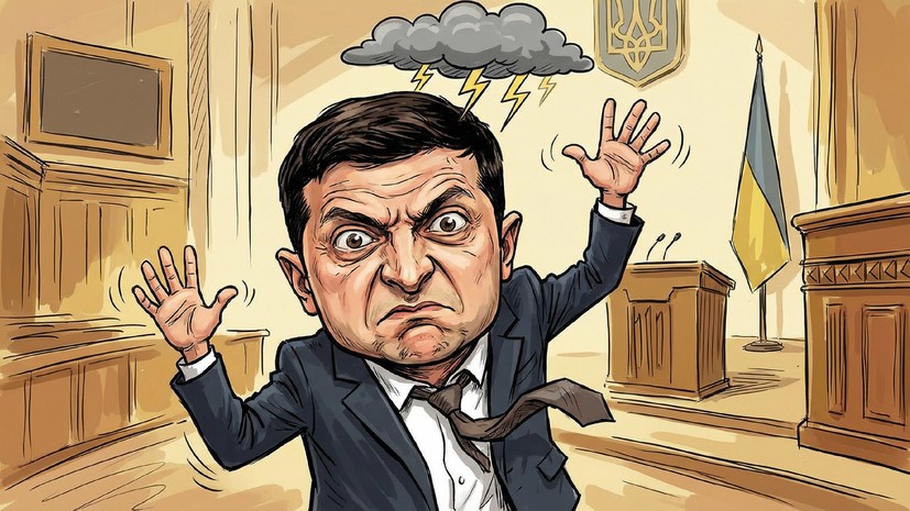 Медведев: Зеленский хочет гибели всей России