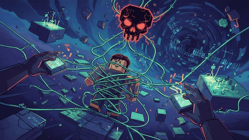 Россиян предупредили о новой волне киберпреступлений после блокировки Roblox