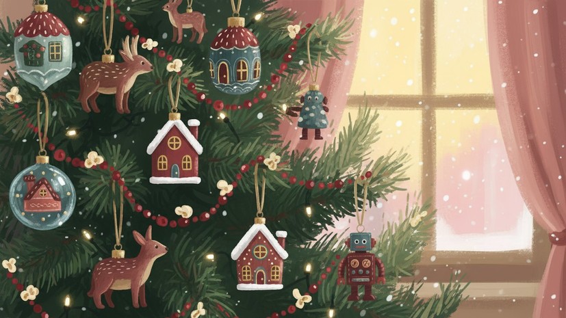Священник назвал недопустимыми «чертовские» игрушки на новогодней ёлке