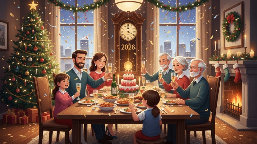 Психолог Шпагина привела примеры неуместных поздравлений на Новый год