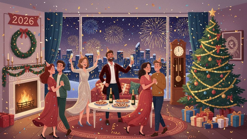 Россиянам объяснили, как подготовиться к приёму гостей на Новый год