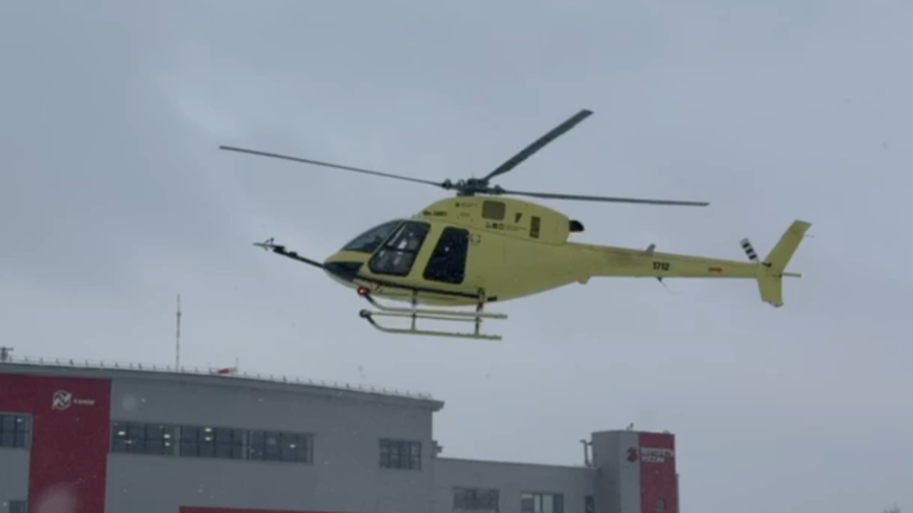 Вертолёт Ми-34М1 с российским двигателем совершил первый испытательный полёт