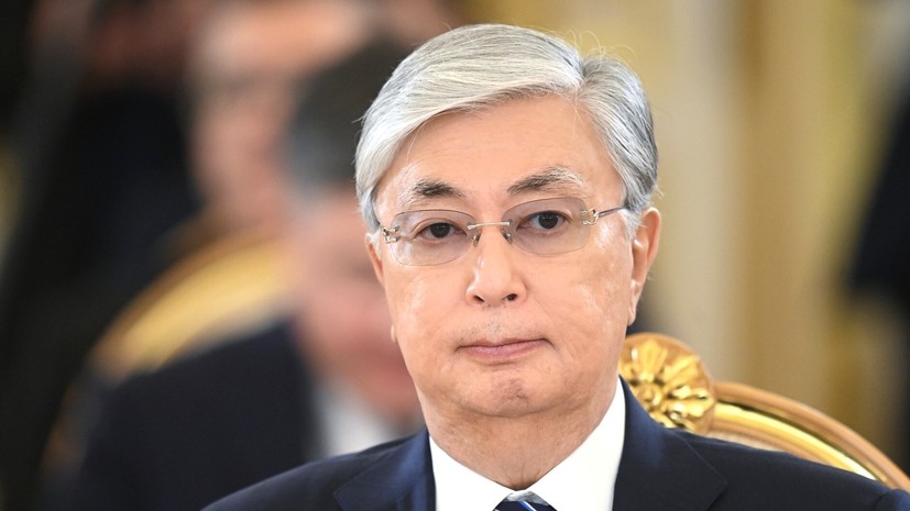 Токаев решительно осудил атаку беспилотников ВСУ на резиденцию Путина