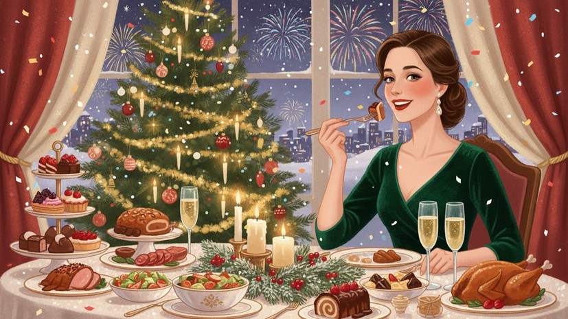 Гастроэнтеролог Кашух советует не садиться за праздничный стол голодными