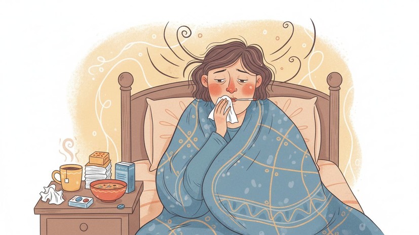 Роспотребнадзор: среди вирусов гриппа в России доминирует гонконгский штамм