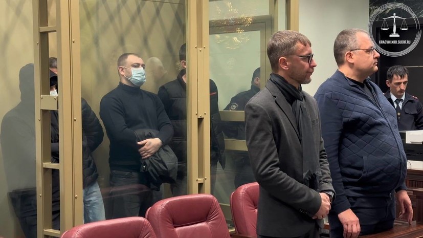 Четверых жителей Кубани осудили за диверсии на железной дороге