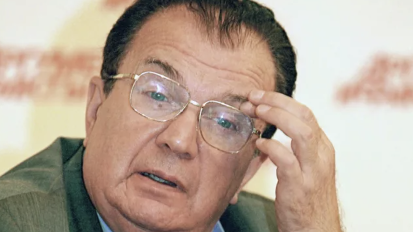 Народный артист России Эмиль Кио умер на 88-м году жизни