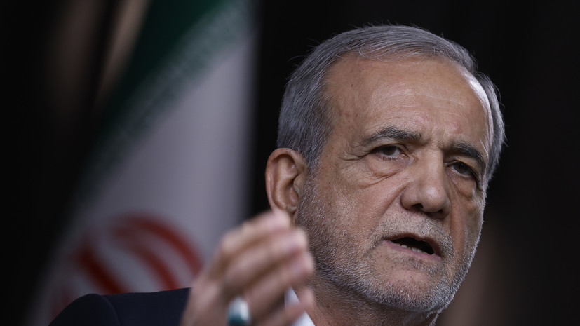 Пезешкиан осудил попытку Киева атаковать госрезиденцию Путина