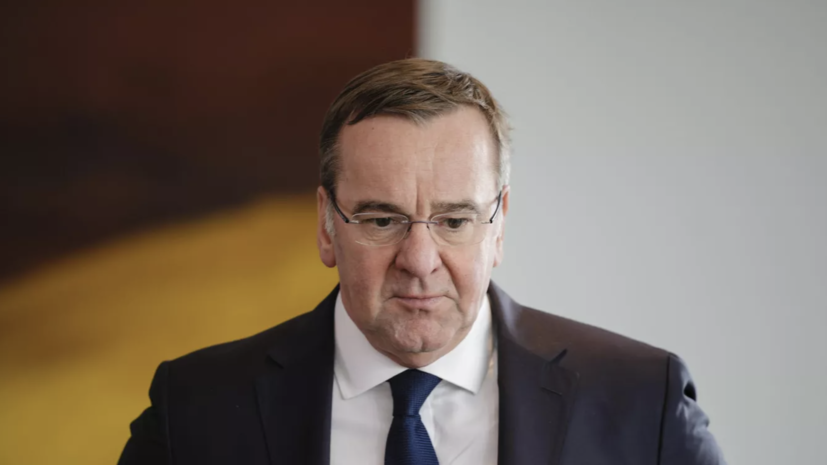 Писториус призвал наказать виновных в скандале с наркотиками в бундесвере