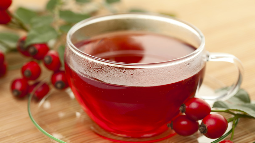 Врач Ерёменко: тёплые напитки с шиповником облегчат состояние при гриппе