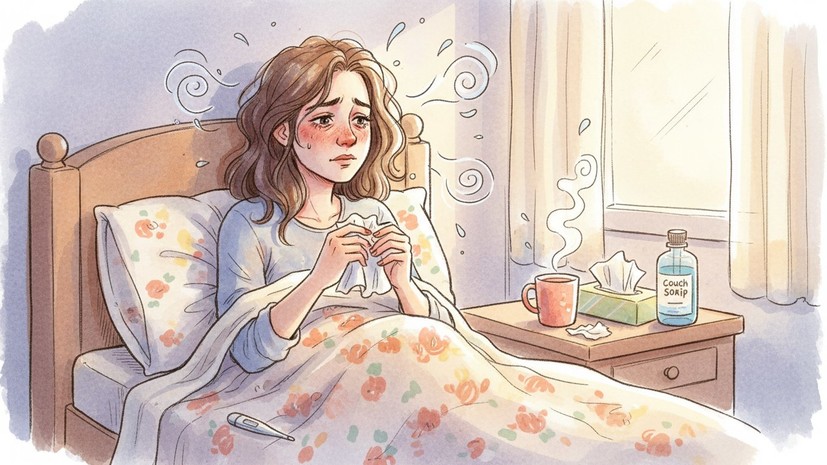 Россиян предупредили о продолжении сезонной заболеваемости гриппом