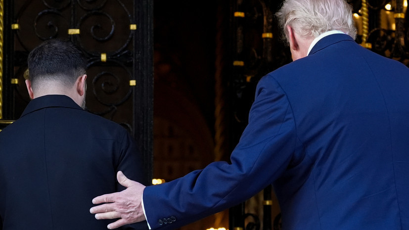 Зеленский заявил, что обсуждает с Трампом присутствие войск США на Украине