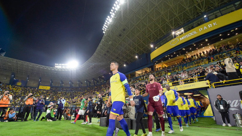 957-й гол Роналду помог «Аль-Насру» сыграть вничью с «Аль-Иттифаком»