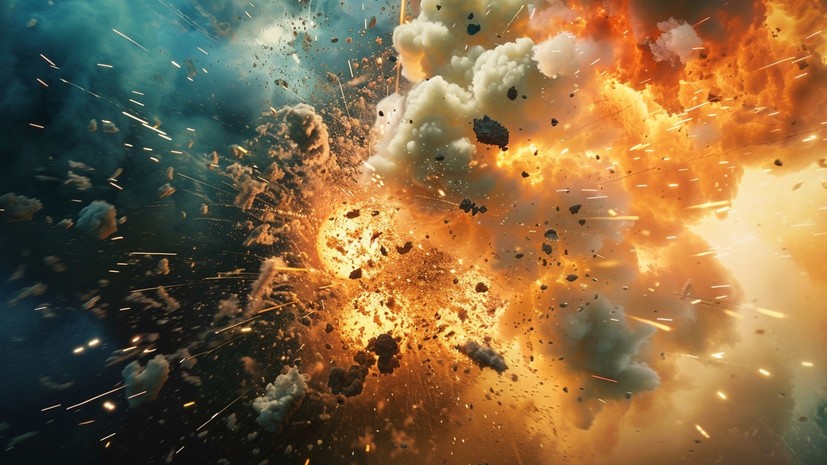 В Киеве на фоне воздушной тревоги прогремели взрывы