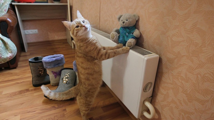 В Якутске более 20 жилых домов остались без теплоснабжения в -40 °С