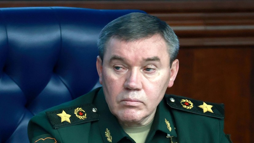 Герасимов: в декабре 2025 года достигнуты самые высокие темпы наступления ВС России