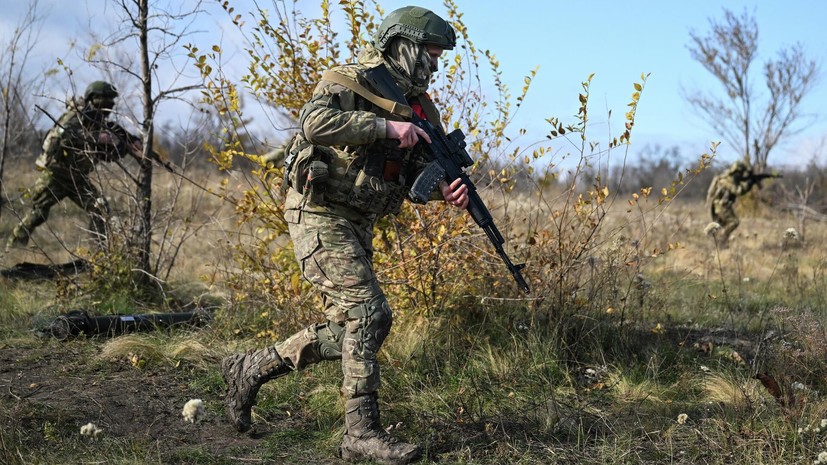 Герасимов: ВС России освободили 32 населённых пункта в двух областях Украины