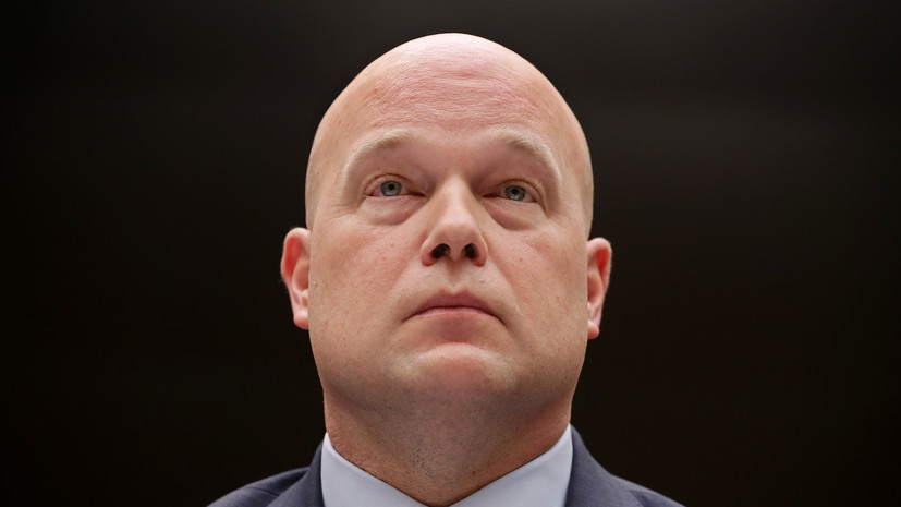 Уитакер заявил, что США изучат обстоятельства атаки на резиденцию Путина