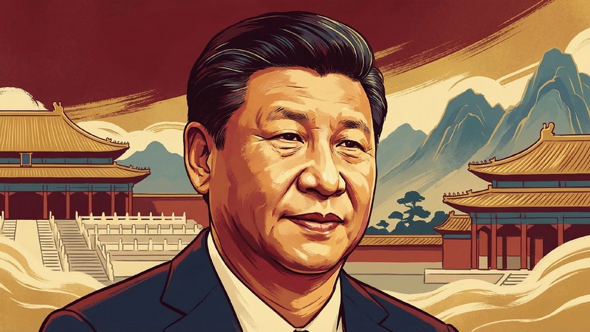 Си Цзиньпин заявил о готовности поддерживать тесные контакты с Путиным