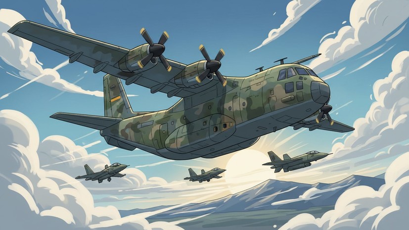 «Военная хроника» заявила о работе тайного воздушного моста на Украину