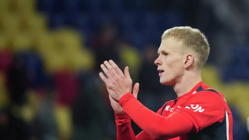 Кисляк иронично сравнил себя с Месси