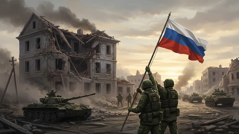 ВС России освободили населённый пункт Братское в Днепропетровской области