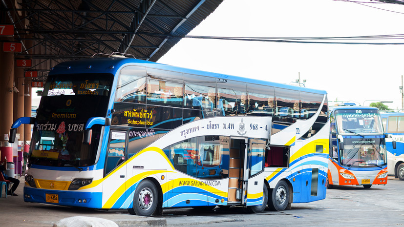 Baza: в Таиланде автобус с 40 российскими туристами попал в аварию